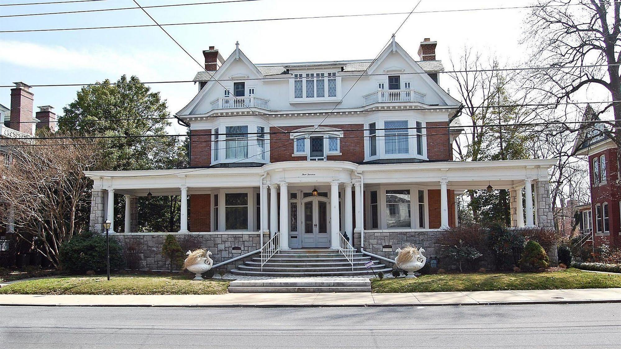 Albanus Phillips Inn Cambridge Esterno foto